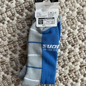 NFL Blue and Gray Athletic Socks